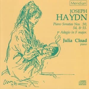 Haydn: Piano Sonatas Nos. 50, 54 & 55 - Adagio in F Major