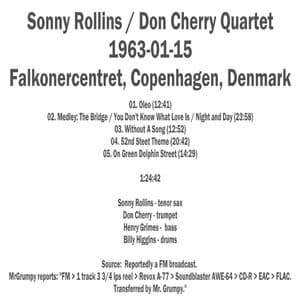 1963-01-15, Falkonercentret, Copenhagen, Denmark - Mr. Grumpy