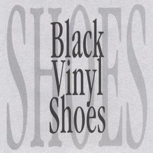 Black Vinyl Shoes
