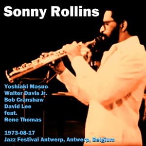 1973-08-17, Jazz Festival Antwerp, Antwerp, Belgium - SBD