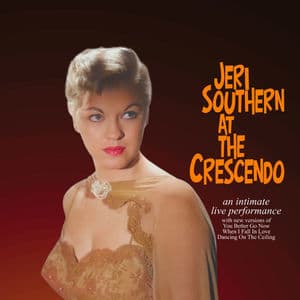 Jeri Southern at the Crescendo