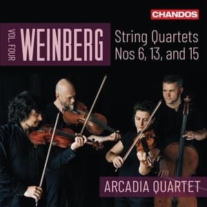 String Quartets, Vol. 4 (Arcadia Quartet)