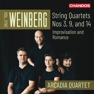 String Quartets, Vol. 5 (Arcadia Quartet)