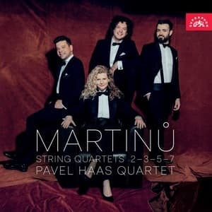 String Quartets Nos. 2, 3, 5 & 7 (Pavel Haas Quartet)