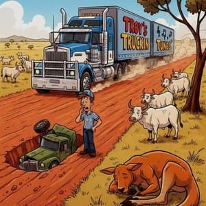 Troy's Truckin' Tunes