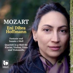 Mozart: Fantasia in C Minor, K. 475 - Sonata in C Minor, K. 457 - Quartet in G Minor, K. 478