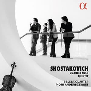 Shostakovich: String Quartet No. 3 & Piano Quintet