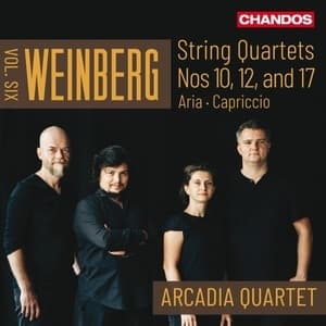 String Quartets, Vol. 6 (Arcadia Quartet)