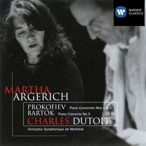 Prokofiev: Piano Concertos Nos. 1 & 3 - Bartók: Piano Concerto No. 3