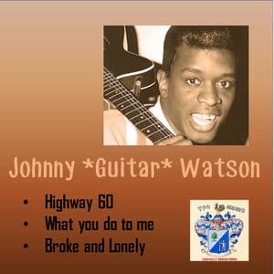 Johnny Guitar Watson