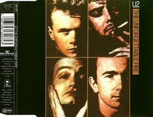 The Unforgettable Fire (CD Single)