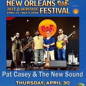 2026-04-30, New Orleans Jazz & Heritage Festival, New Orleans, LA