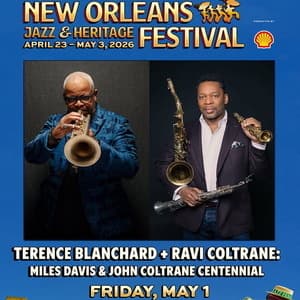 2026-05-01, New Orleans Jazz & Heritage Festival, New Orleans, LA