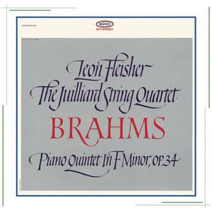 Brahms: Piano Quintet in F Minor, Op. 34