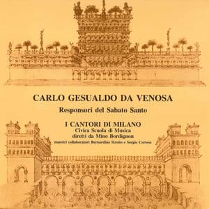 Carlo Gesualdo da Venosa - Responsori del Sabato Santo