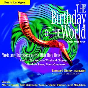 The Birthday of the World, Pt. 2: Yom Kippur