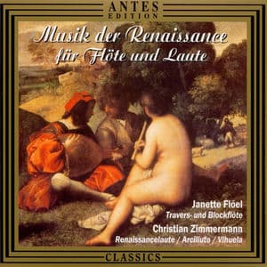 Musik der Renaissance fuer Floete und Laute
