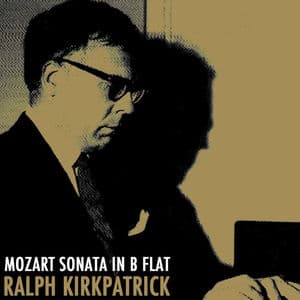 Mozart: Sonata In B Flat