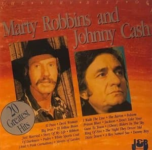 The Very Best of Marty Robbins & Johnny Cash