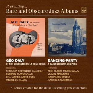 Geo Daly et son Orchestre de la Rose Rouge & Dancing-Party a Saint-Germain-Des-Pres