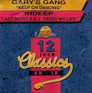 Keep On Dancing / Last Night A D.J. Saved My Life