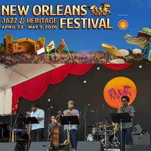 2026-04-26, New Orleans Jazz & Heritage Festival, New Orleans, LA