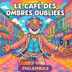 Le cafe des ombres oubliees