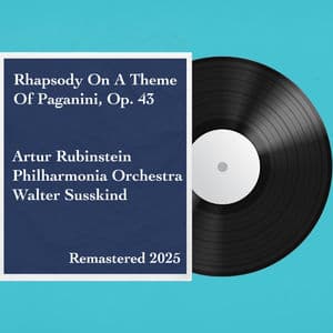 Rhapsody On A Theme Of Paganini, Op. 43: Remastered 2025