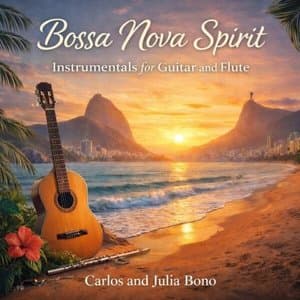 Bossa Nova Spirit: Instrumentals for Guitar and Flute