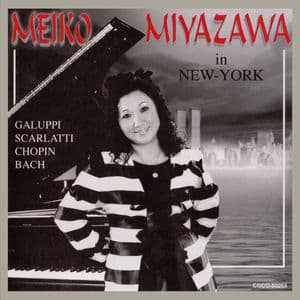 Akiko Miyazawa in New-York