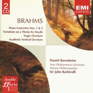 Brahms: Piano Concertos Nos. 1 & 2, Variation on a Theme by Haydn, Tragic Overture, Academic Festival Overture