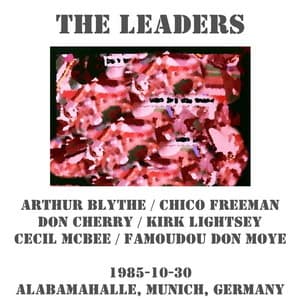 1985-10-30, Alabamahalle, Munich, Germany
