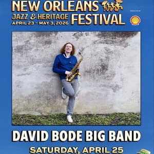 2026-04-25, New Orleans Jazz & Heritage Festival, New Orleans, LA