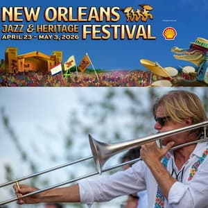 2026-04-25, New Orleans Jazz & Heritage Festival, New Orleans, LA