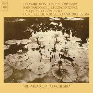 Lalo: Cello Concerto in D Minor & Saint-Saëns: Cello Concerto in A Minor & Fauré: Élégie in C Minor
