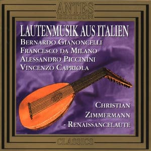 Italienische Lautenmusik