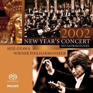 New Year's Concert 2002 / Neujahrskonzert 2002 (Wiener Philharmoniker)