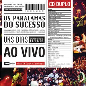 Uns Dias Ao Vivo