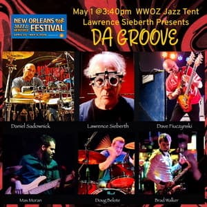 2026-05-01, New Orleans Jazz & Heritage Festival, New Orleans, LA