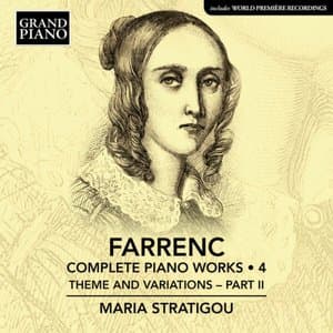 Farrenc: Complete Piano Works, Vol. 4 - Theme & Variations, Pt. 2