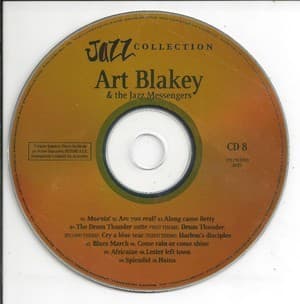 Jazz Collection CD 8 - Art Blakey & The Jazz Messengers