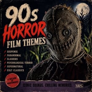 90s Horror Film Themes