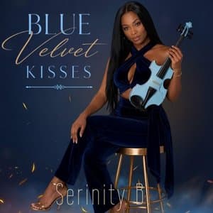 Blue Velvet Kisses