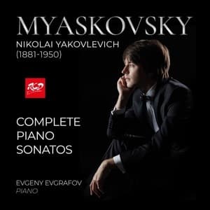 Complete Piano Sonatas (Evgeny Evgrafov)