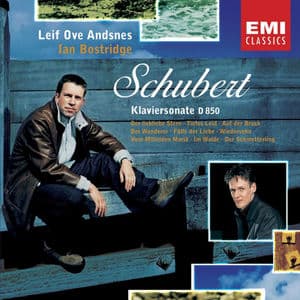 Schubert: Piano Sonata, Op. 53, D. 850 & Lieder