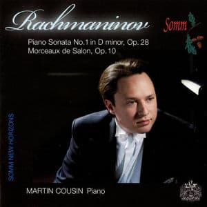Rachmaninov: Piano Sonata No. 1 in D Minor, Op. 28 & Morceaux de Salon, Op. 10