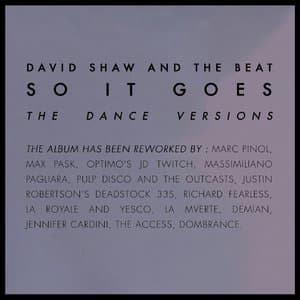 So It Goes - The Dance Versions