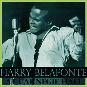 Harry Belafonte at Carnegie Hall