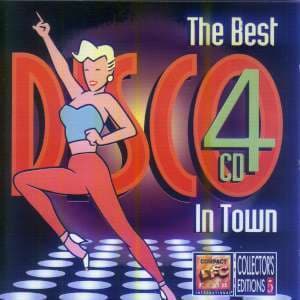 The Best Disco In Town (Cd4)