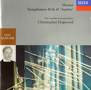 Mozart - Symphonies 40 & 41 (the Academy Of Ancient Music)